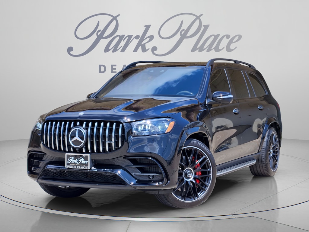 Certified 2024 Mercedes-Benz AMG GLS 63 GLS 63 AMG® SUV