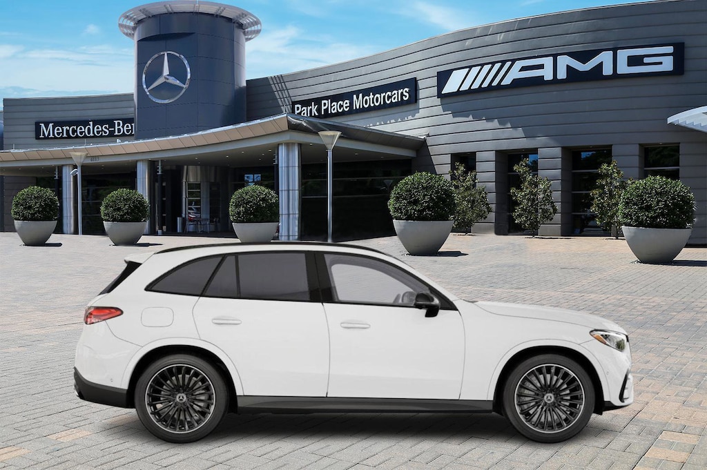 New 2026 Mercedes-Benz GLC 300 SUV