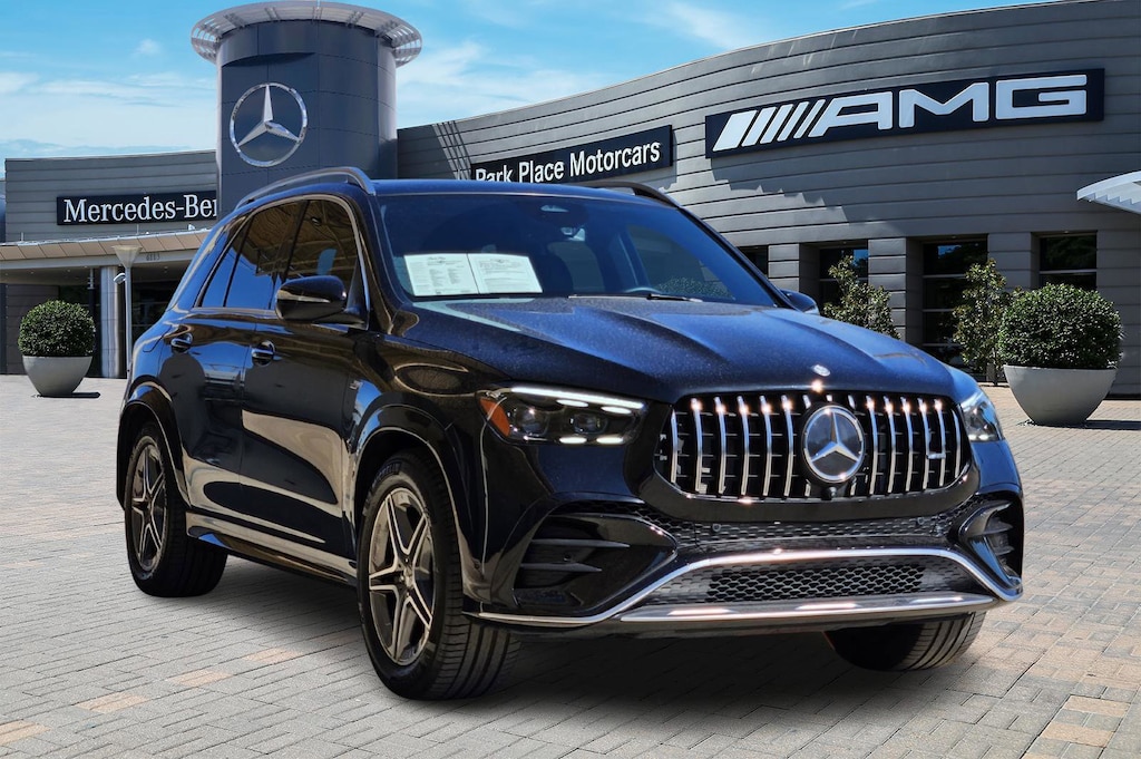 Certified 2025 Mercedes-Benz AMG GLE 53 GLE 53 AMG Coupe