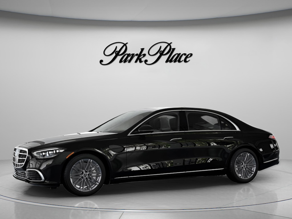 Certified 2021 Mercedes-Benz S-Class S 580 Sedan