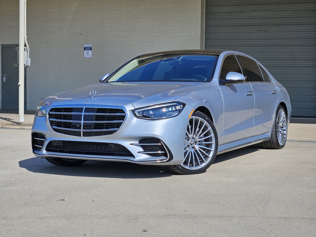 Certified 2023 Mercedes-Benz S-Class S 580 Sedan