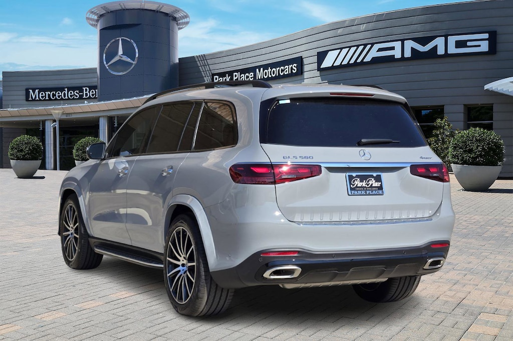 New 2026 Mercedes-Benz GLS 580 4MATIC SUV