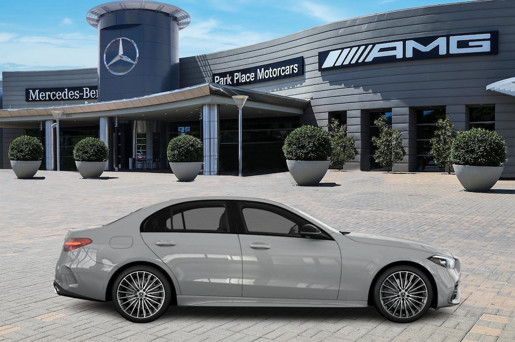 New 2026 Mercedes-Benz C-Class C 300 Sedan