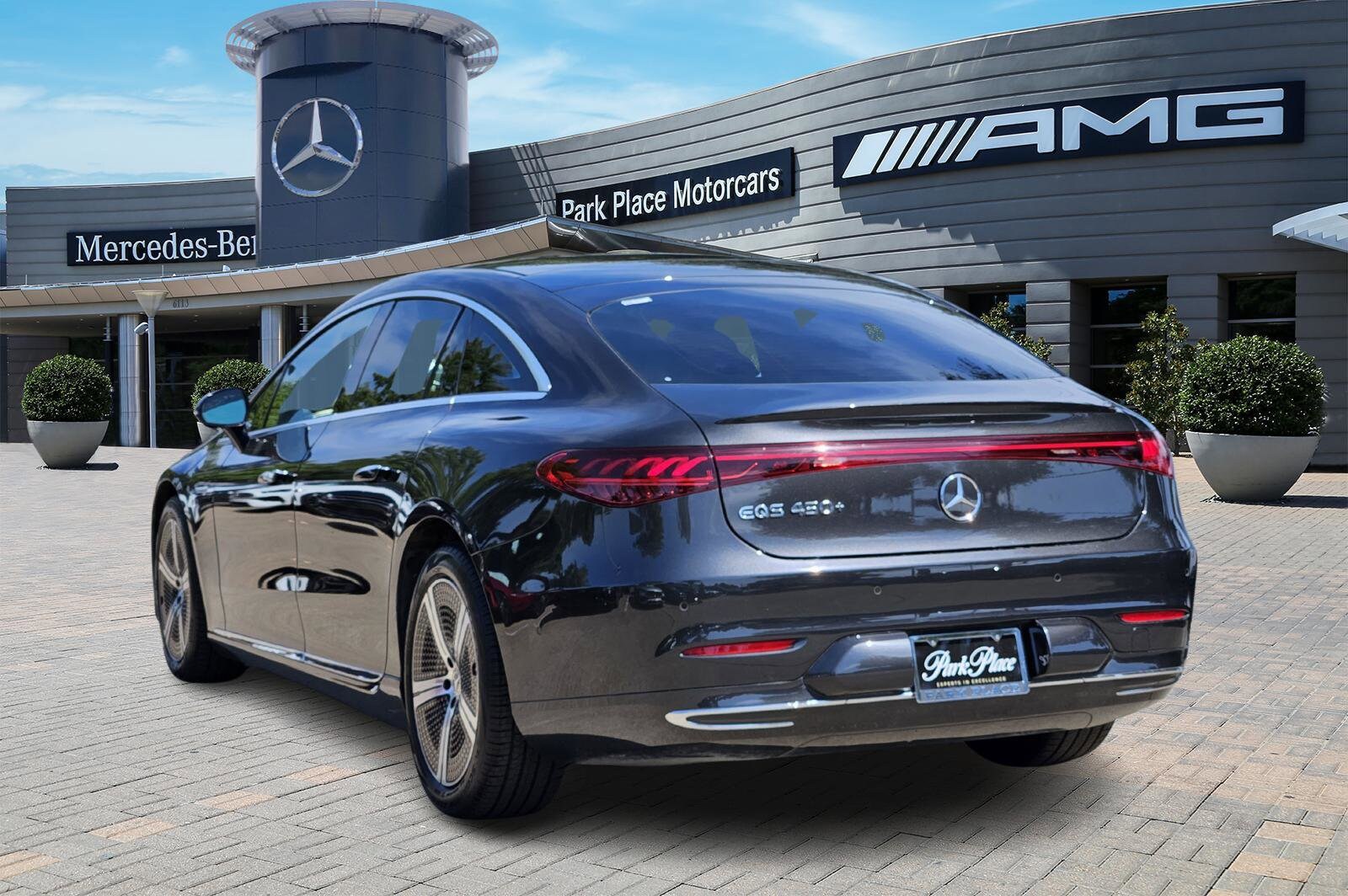 2023 Mercedes Benz EQS Sedan 450 photo 4