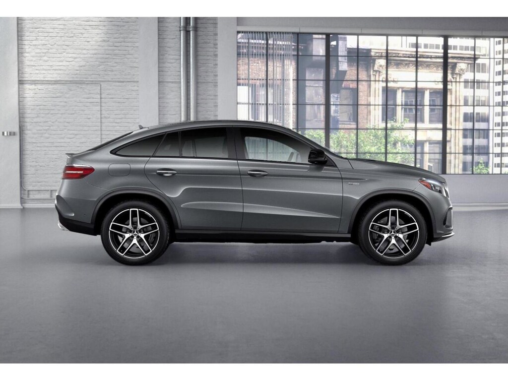 Used 2017 Mercedes-Benz AMG GLE 43 GLE 43 AMG® Coupe SUV
