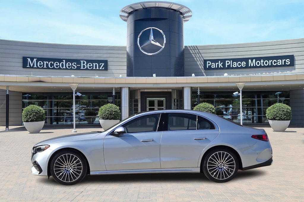 New 2026 Mercedes-Benz E-Class 4MATIC Sedan