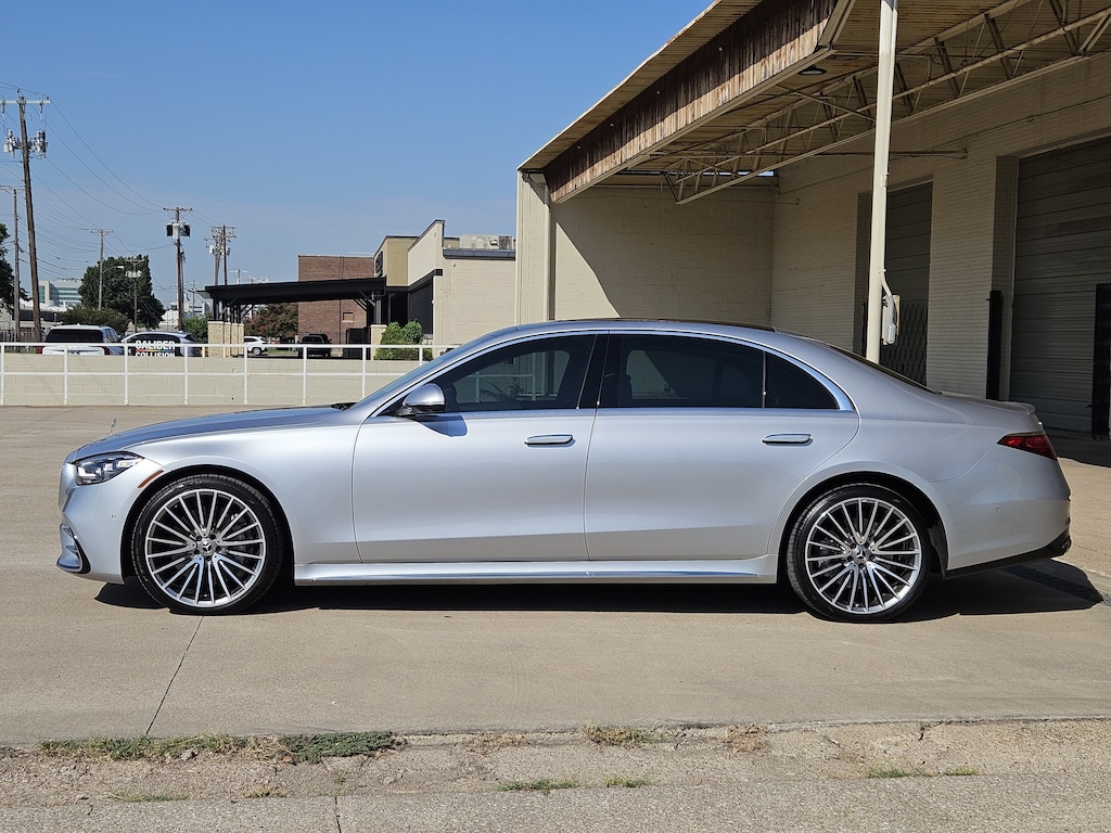 Certified 2023 Mercedes-Benz S-Class S 580 Sedan