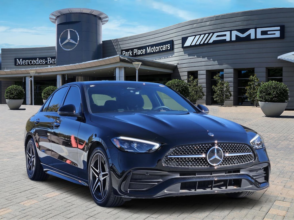 Used 2025 Mercedes-Benz C-Class C 300 Sedan