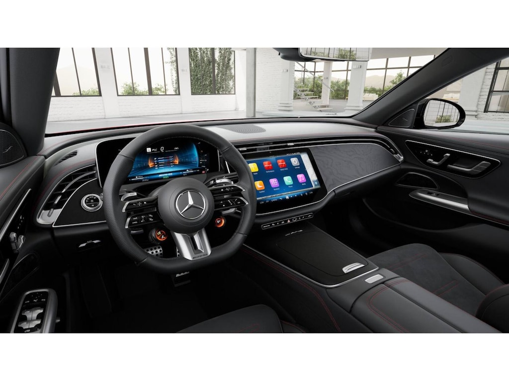 New 2026 Mercedes-Benz AMG E 53 E 4MATIC Sedan