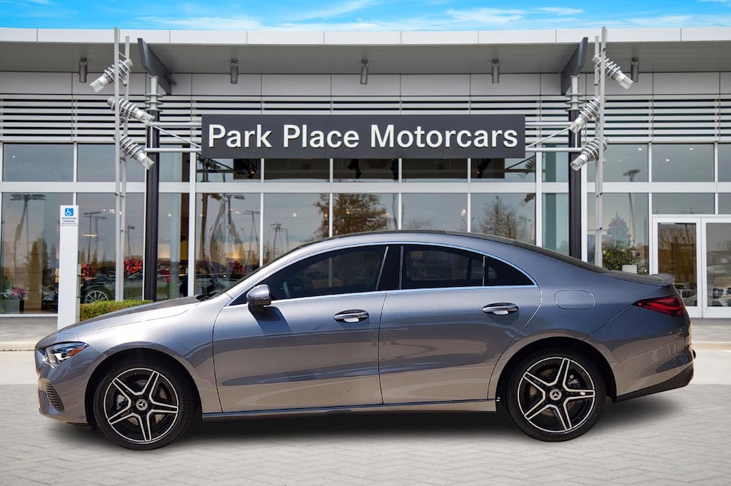 New 2026 Mercedes-Benz CLA 250 4MATIC Sedan