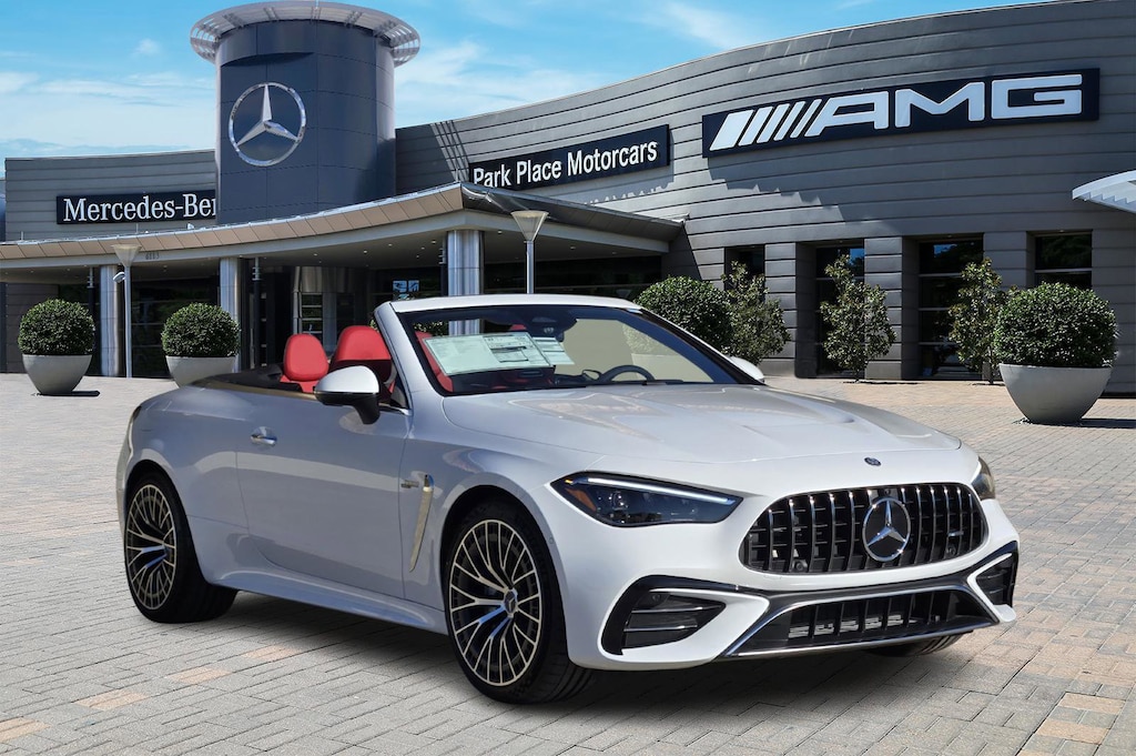 New 2026 Mercedes-Benz AMG CLE 53 4MATIC Convertible