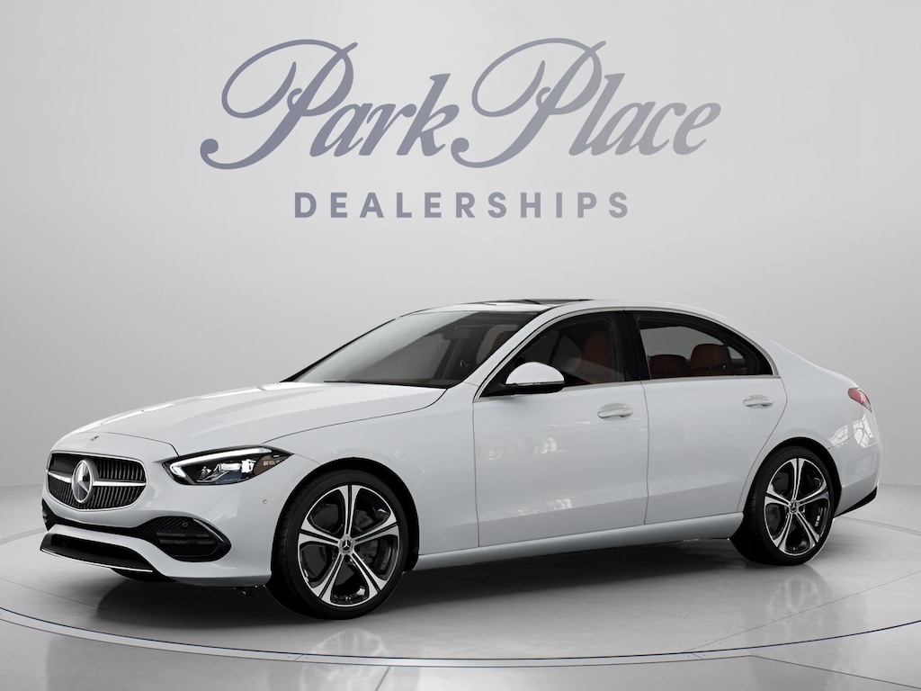 New 2026 Mercedes-Benz C 300 Sedan