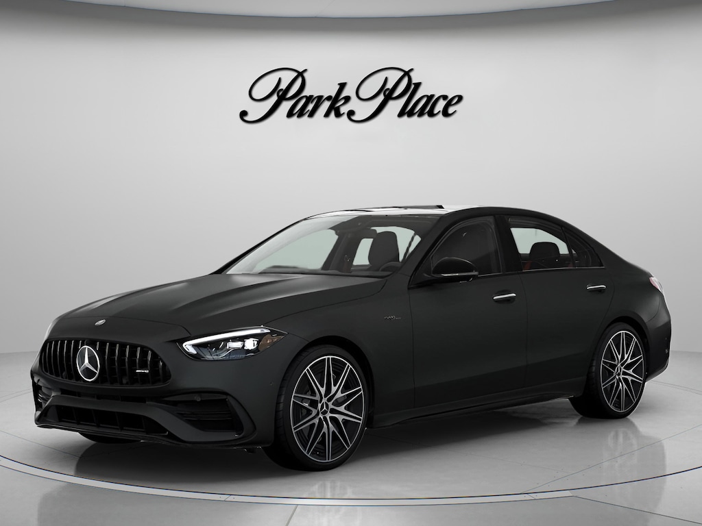 New 2026 Mercedes-Benz AMG C 43 4MATIC Sedan