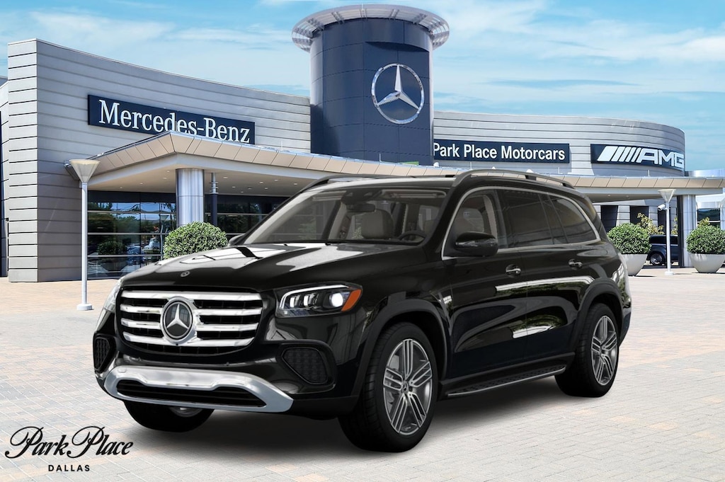 New 2026 Mercedes-Benz GLS 450 4MATIC SUV