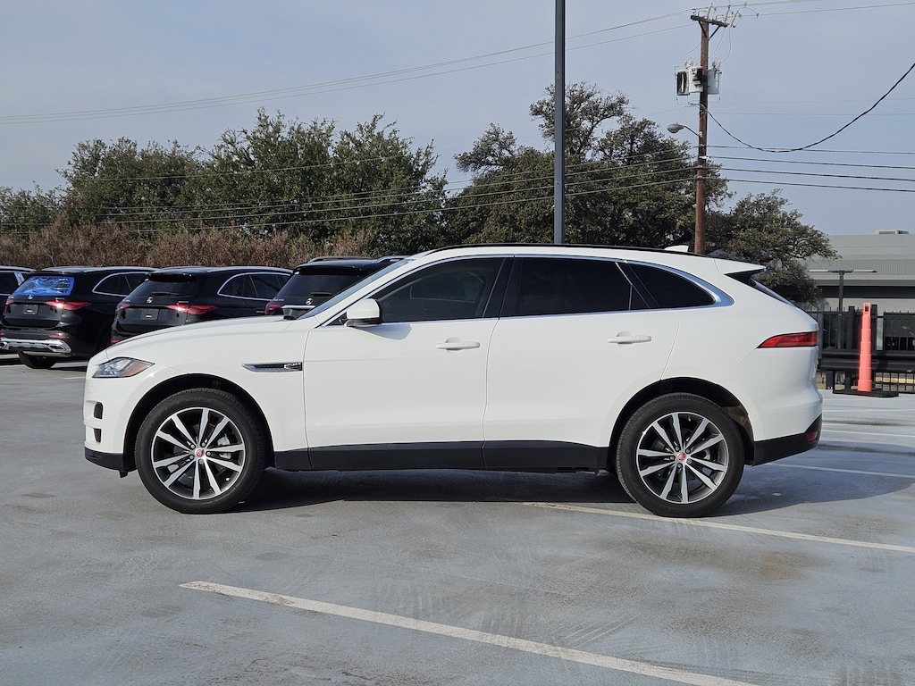 Used 2018 Jaguar F-PACE 25t Prestige SUV