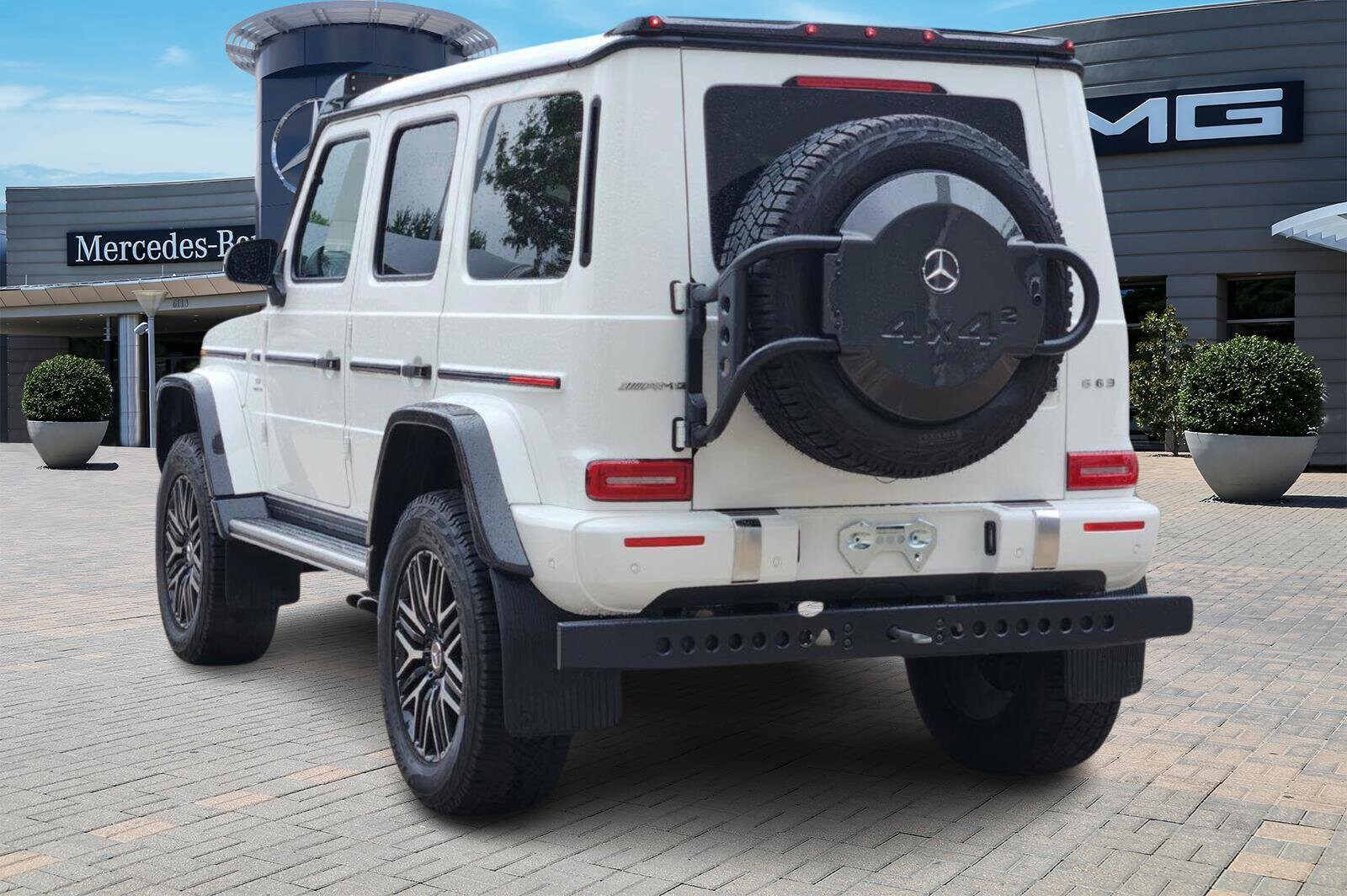 2024 Mercedes Benz G 63 AMG photo 4