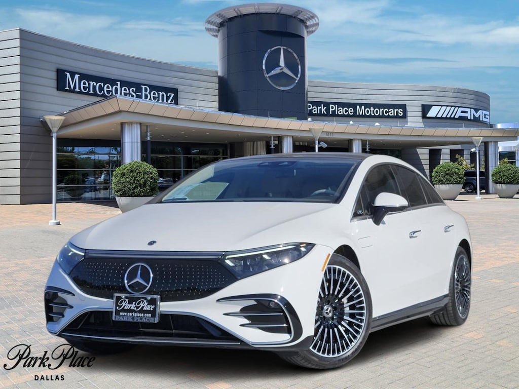 Certified 2023 Mercedes-Benz EQS 450+ 450 Sedan