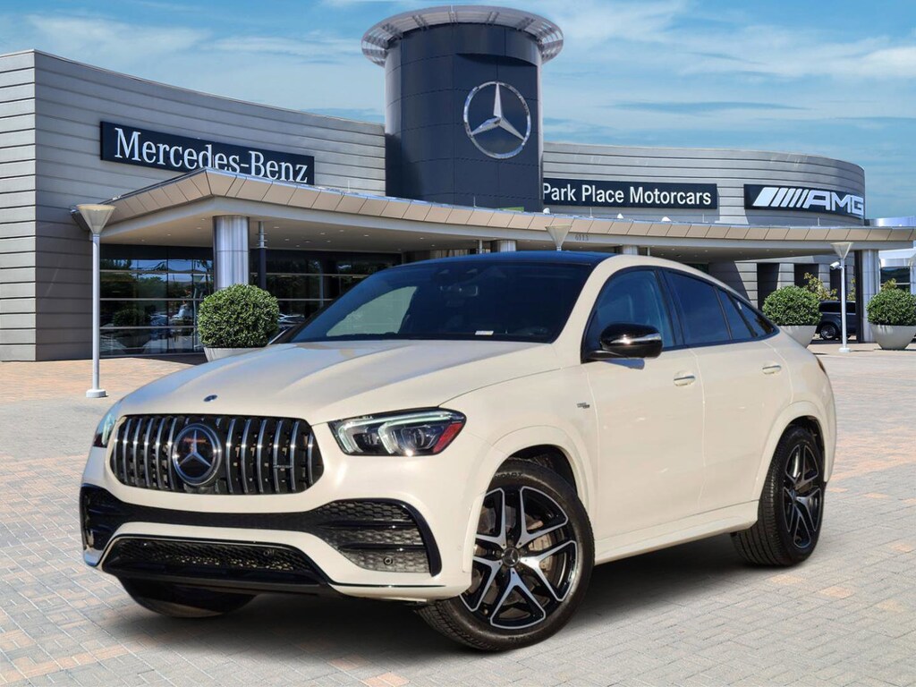 Certified 2022 Mercedes-Benz AMG GLE 53 GLE 53 AMG® SUV