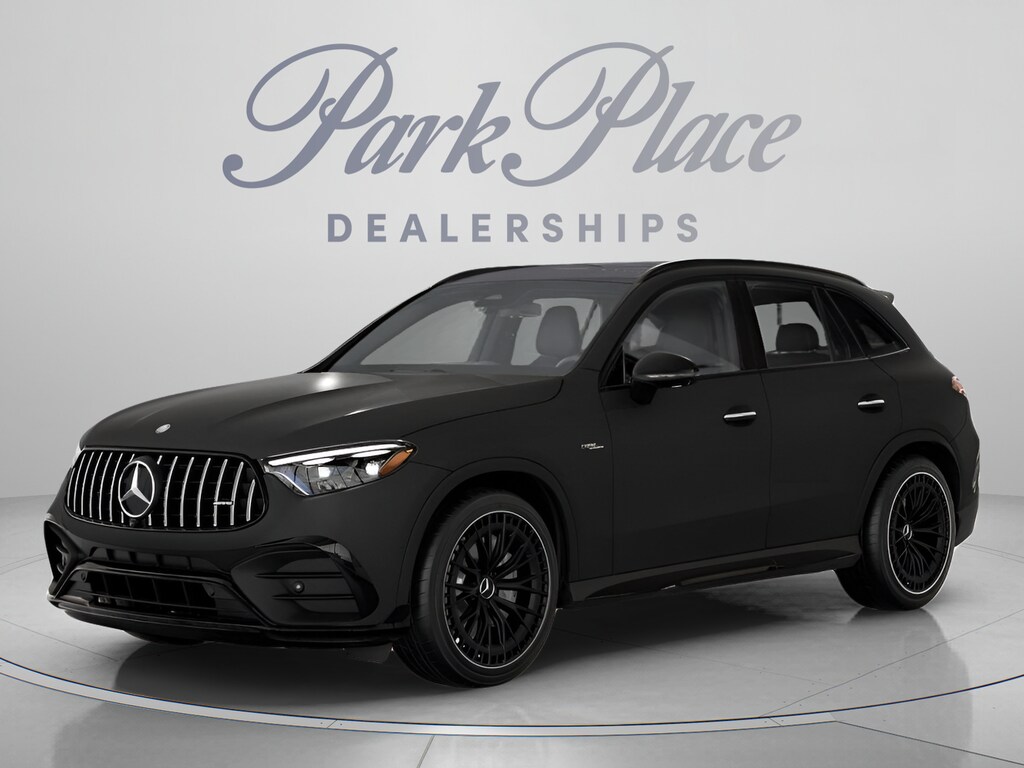 New 2026 Mercedes-Benz AMG GLC 43 4MATIC SUV