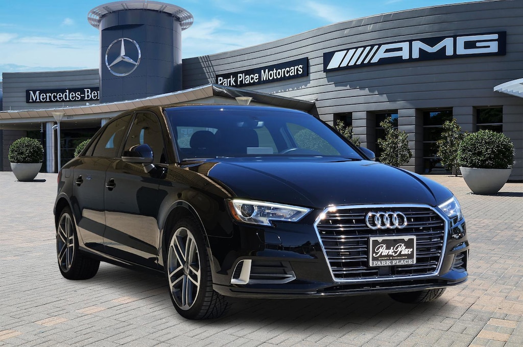 Used 2018 Audi A3 2.0T Premium Sedan