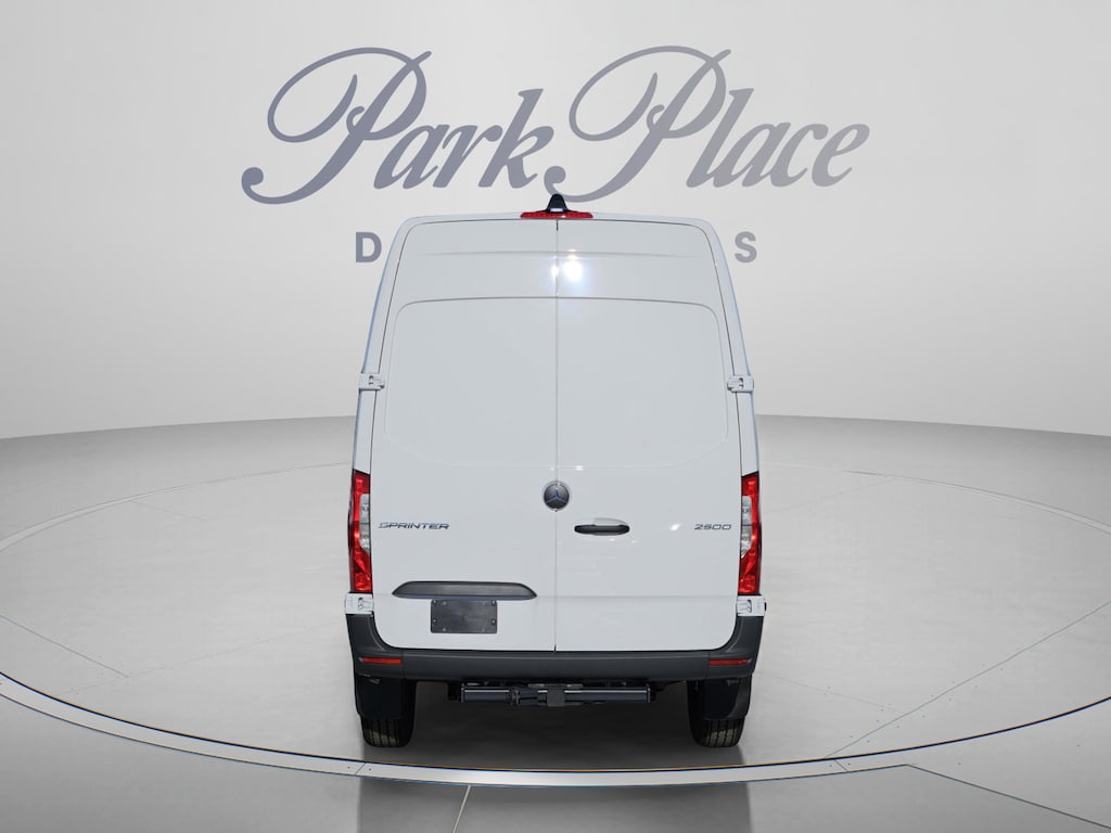 New 2026 Mercedes-Benz Sprinter 2500 Standard Roof 4-Cyl Diesel Van Cargo Van