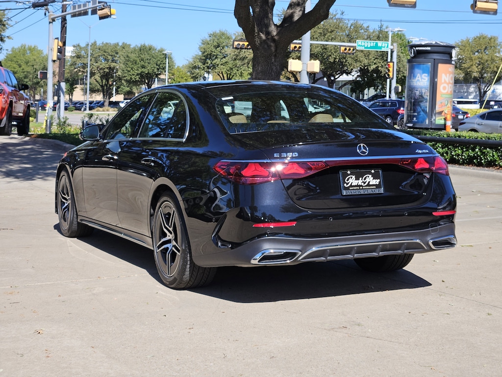 Certified 2025 Mercedes-Benz E-Class E 350 Sedan