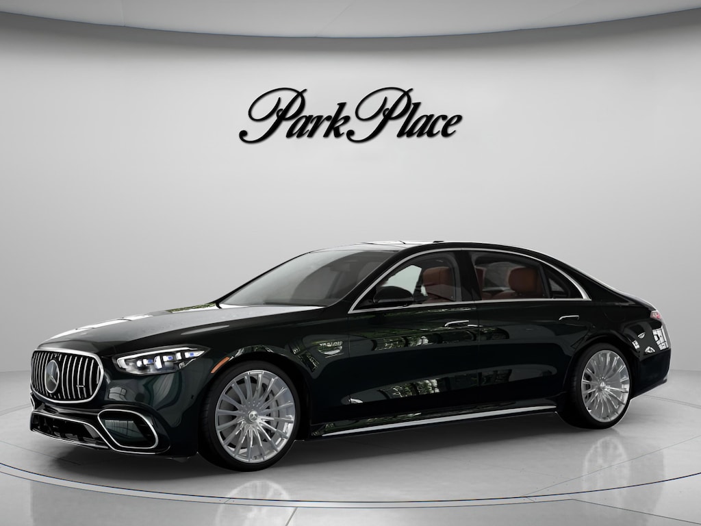 New 2026 Mercedes-Benz S-Class 4MATIC Sedan