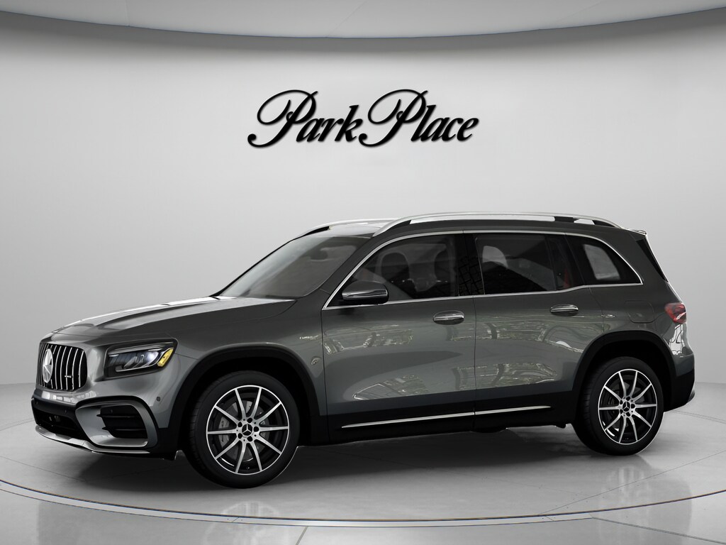 New 2026 Mercedes-Benz AMG GLB 35 4MATIC SUV