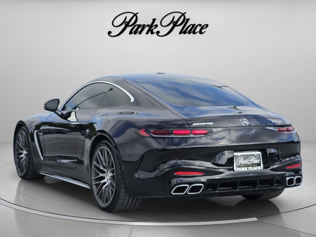 Certified 2025 Mercedes-Benz AMG GT 55 Coupe