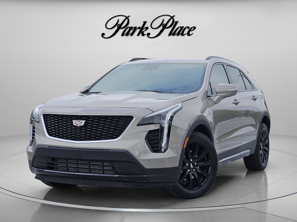 Used 2022 CADILLAC XT4 Sport SUV