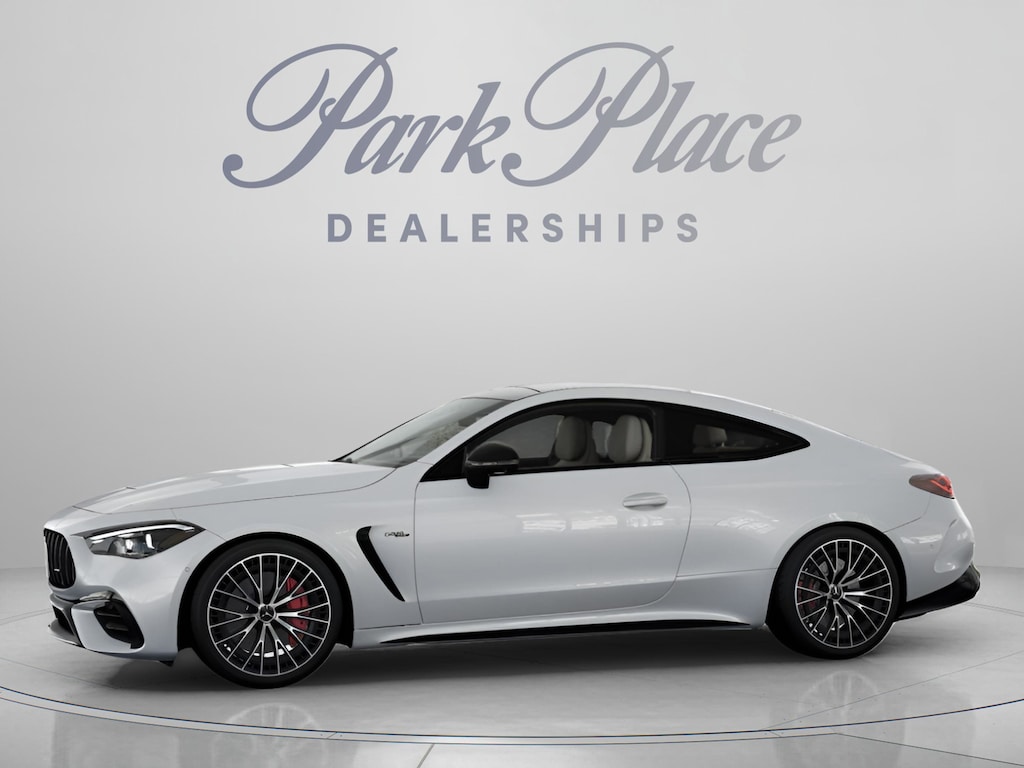 New 2026 Mercedes-Benz AMG CLE 53 4MATIC Coupe