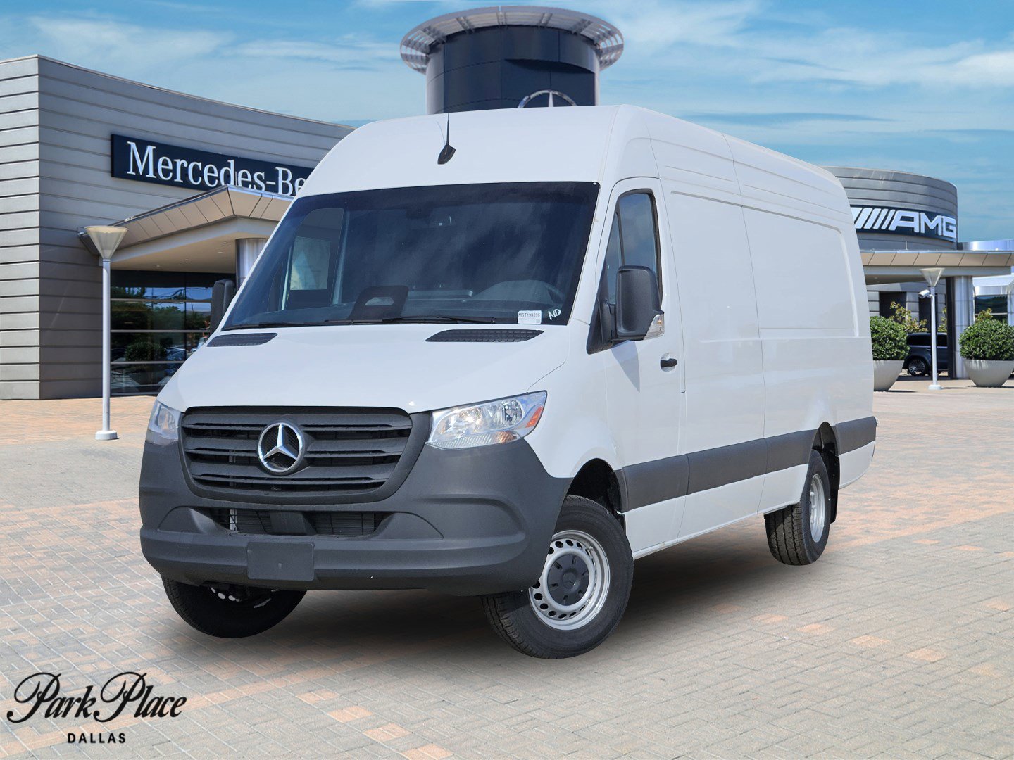2025 Mercedes-Benz Sprinter 3500XD Van Extended Cargo Van 