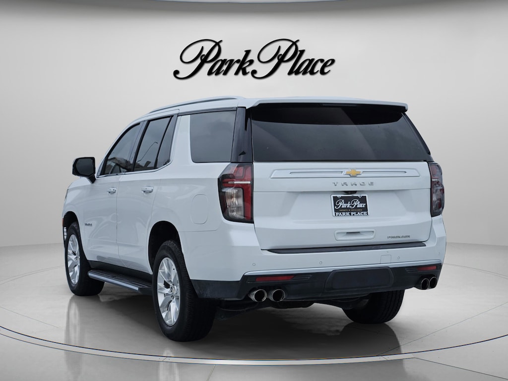 Used 2021 Chevrolet Tahoe Premier SUV