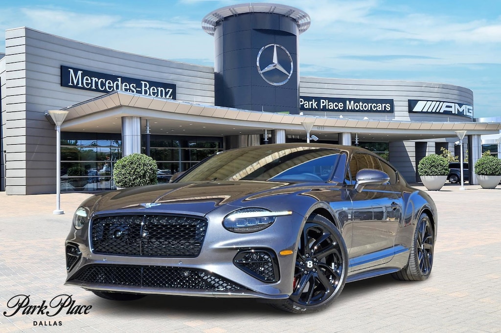 Used 2025 Bentley Continental GT Speed Coupe