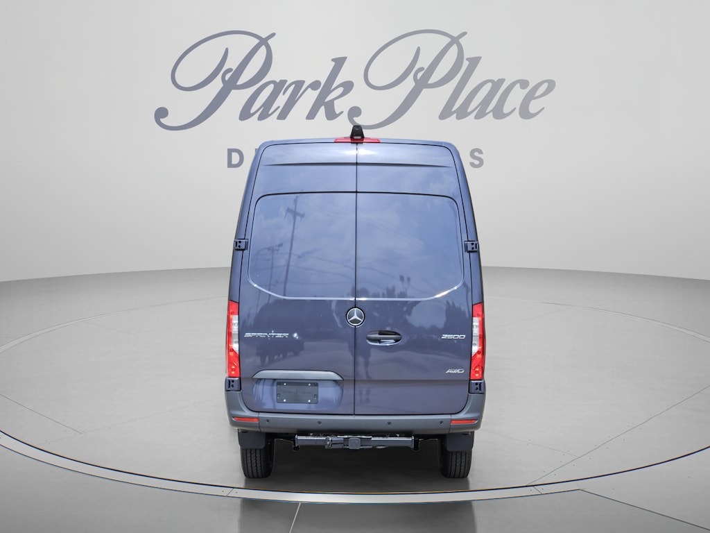 New 2026 Mercedes-Benz Sprinter 2500 High Roof 4-Cyl Diesel HO Van Cargo Van