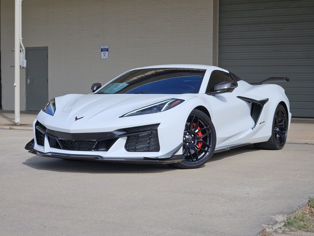 Used 2024 Chevrolet Corvette Stingray Z06 Convertible