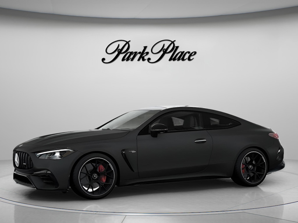 New 2026 Mercedes-Benz AMG CLE 53 4MATIC Coupe