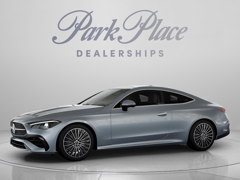 New 2026 Mercedes-Benz CLE 300 4MATIC Coupe