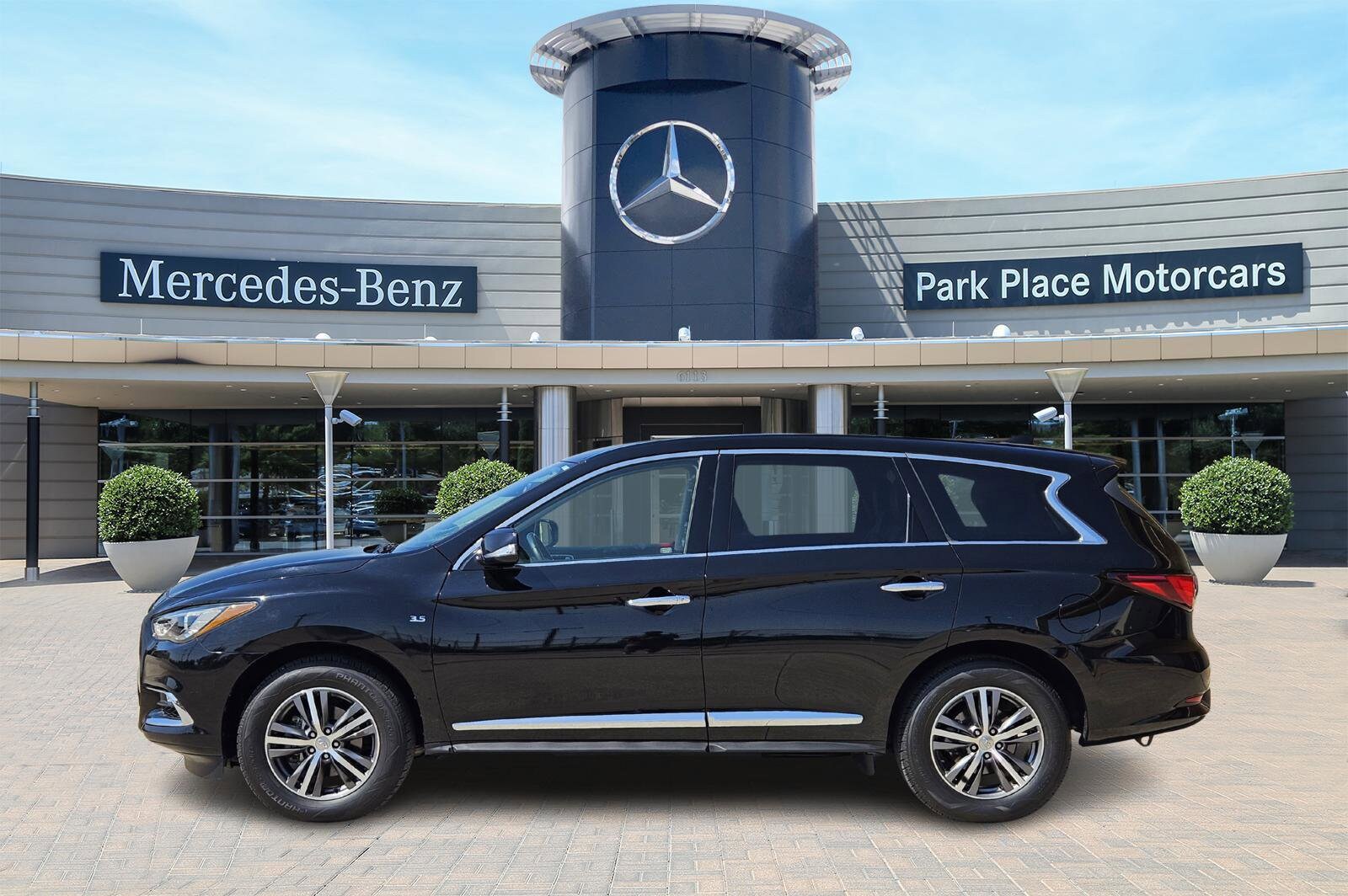2020 Infiniti QX60 Pure photo 3