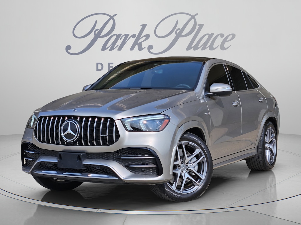 Certified 2023 Mercedes-Benz AMG GLE 53 GLE 53 AMG® Coupe