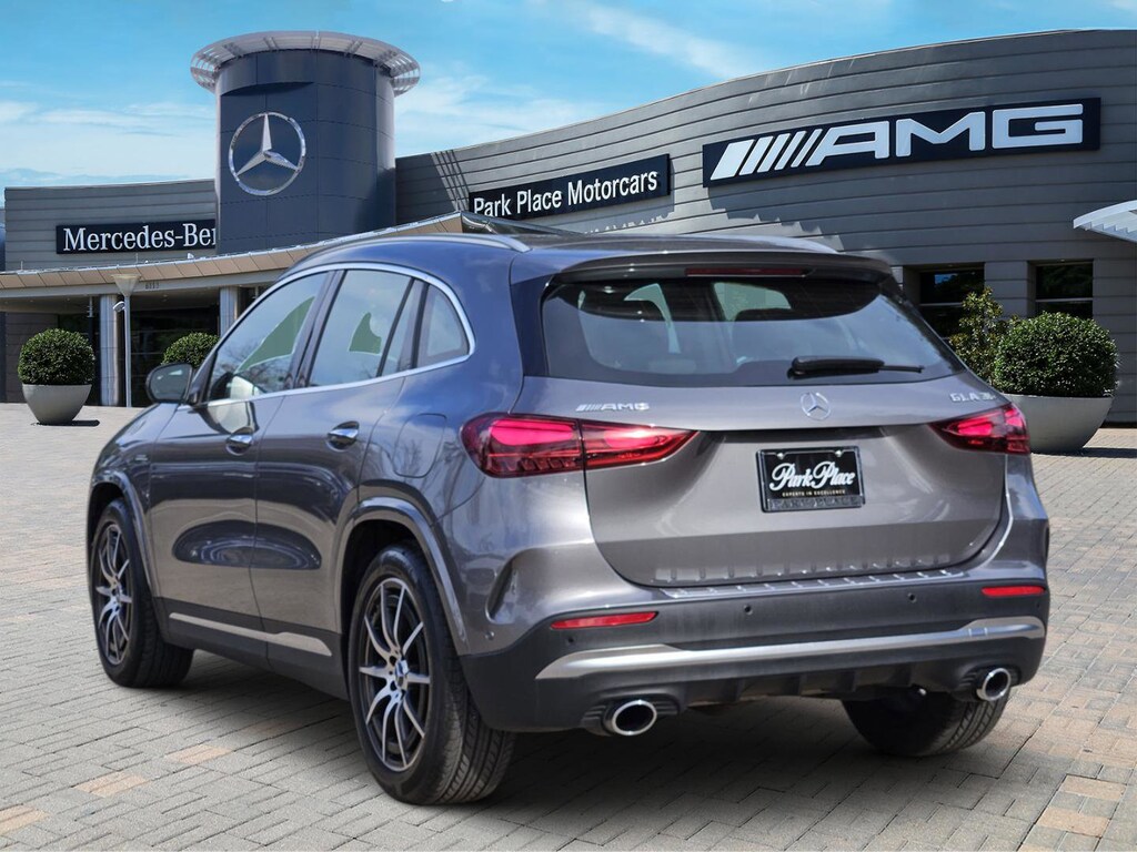 Certified 2025 Mercedes-Benz AMG GLA 35 GLA 35 AMG SUV