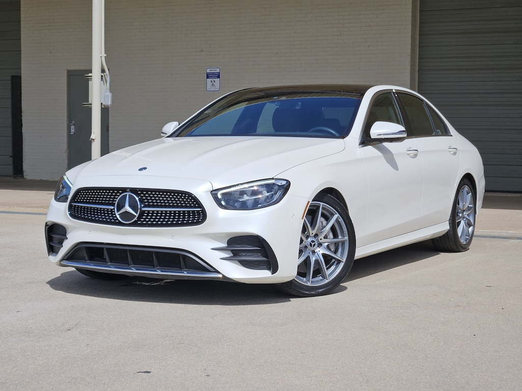 Certified 2021 Mercedes-Benz E-Class E 350 Sedan