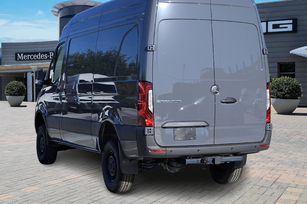 New 2026 Mercedes-Benz Sprinter 2500 Standard Roof 4-Cyl Diesel HO Van Cargo Van