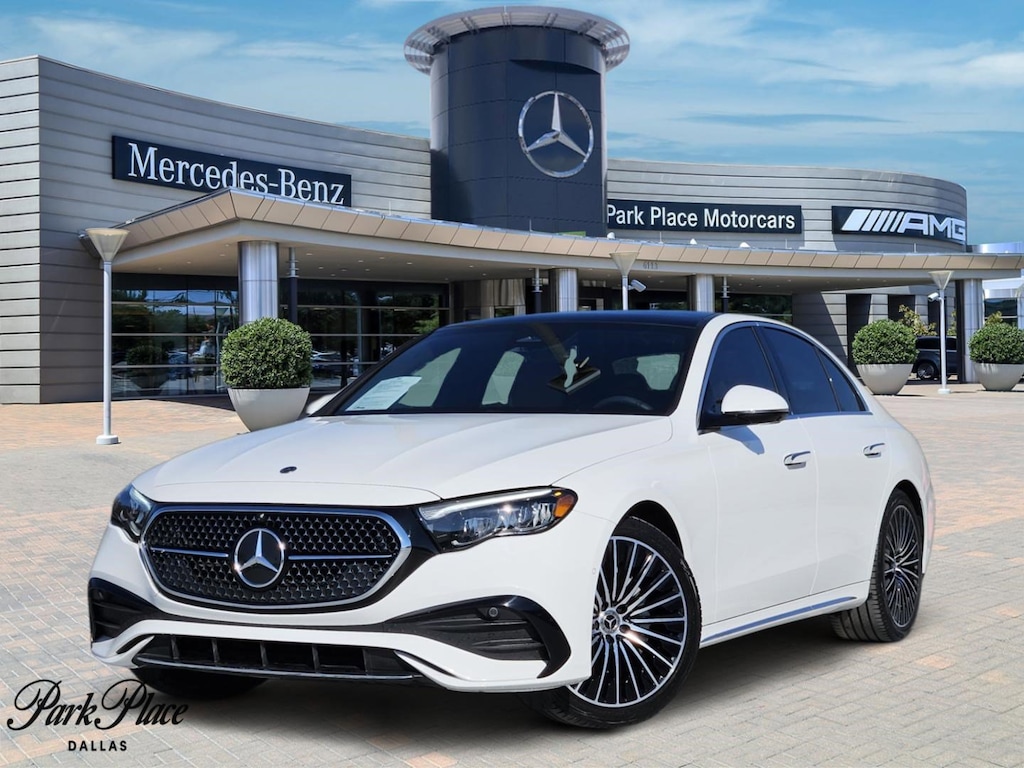 Certified 2025 Mercedes-Benz E-Class E 350 Sedan