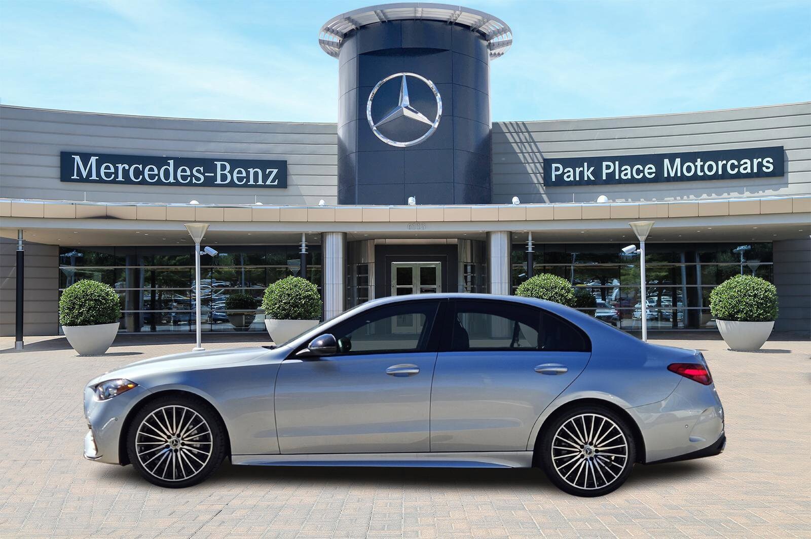 2024 Mercedes Benz C 300 Sedan photo 2