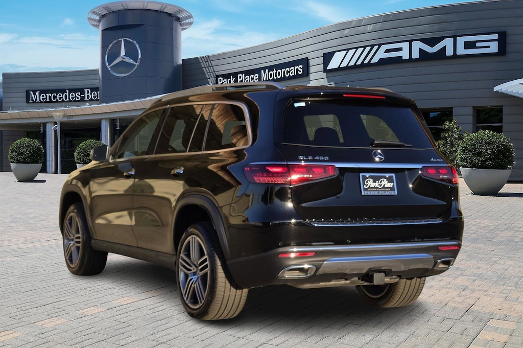 New 2026 Mercedes-Benz GLS 450 4MATIC SUV