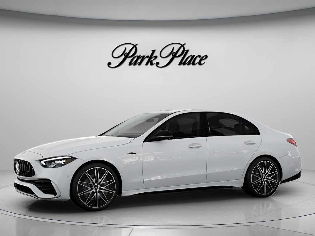 Used 2026 Mercedes-Benz AMG C 43 AMG C 43 Sedan