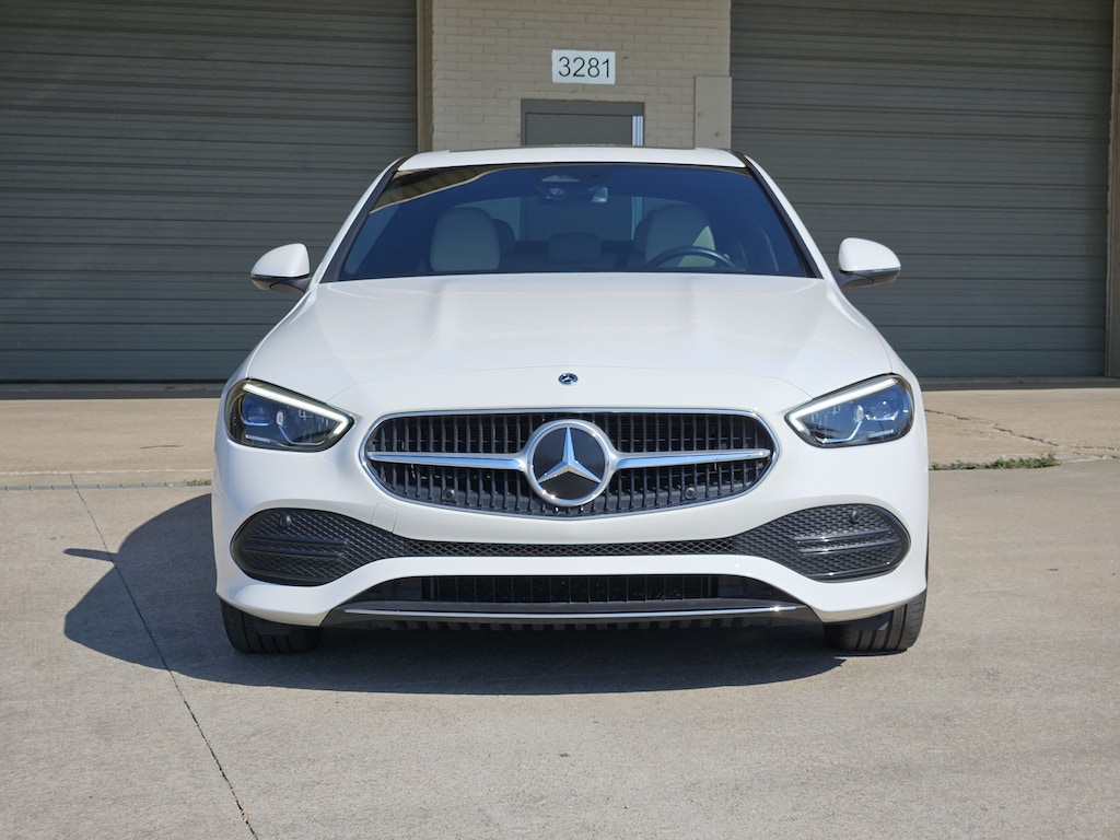 Certified 2024 Mercedes-Benz C-Class C 300 Sedan