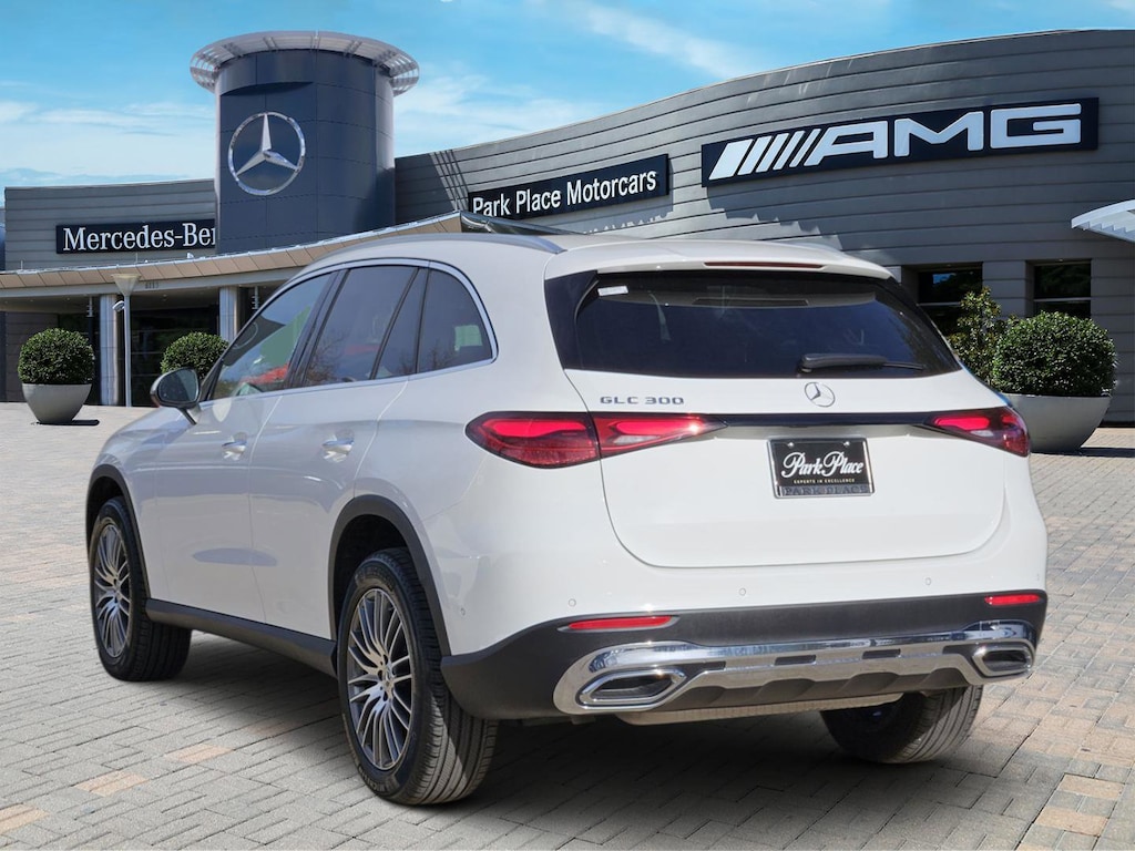 Certified 2025 Mercedes-Benz GLC 300 GLC 300 SUV