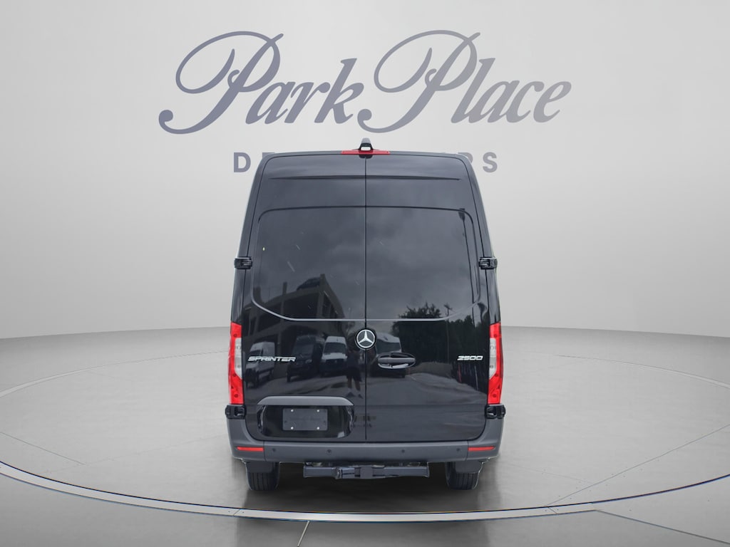 New 2026 Mercedes-Benz Sprinter 2500 High Roof 4-Cyl Diesel Van Extended Cargo Van
